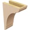 Ekena Millwork 4"W x 8"D x 12"H Classic Olympic Rough Cedar Woodgrain TimberThane Corbel, Primed Tan CORUR04X08X12OLYRCPR - alternate 2